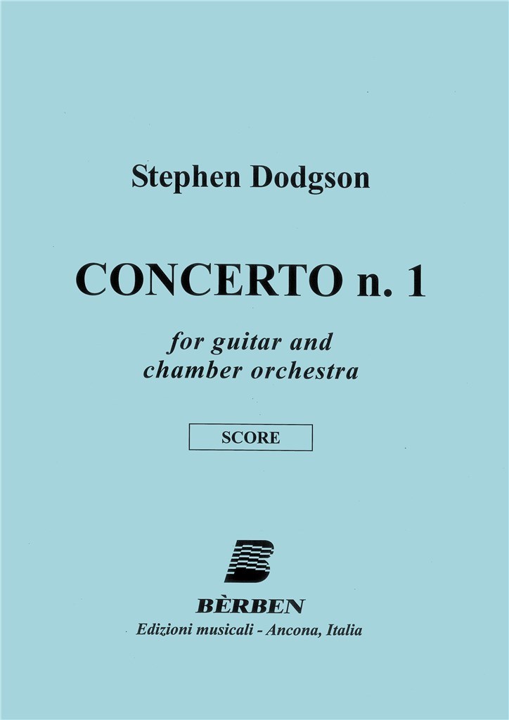 Concerto 1 Partitura