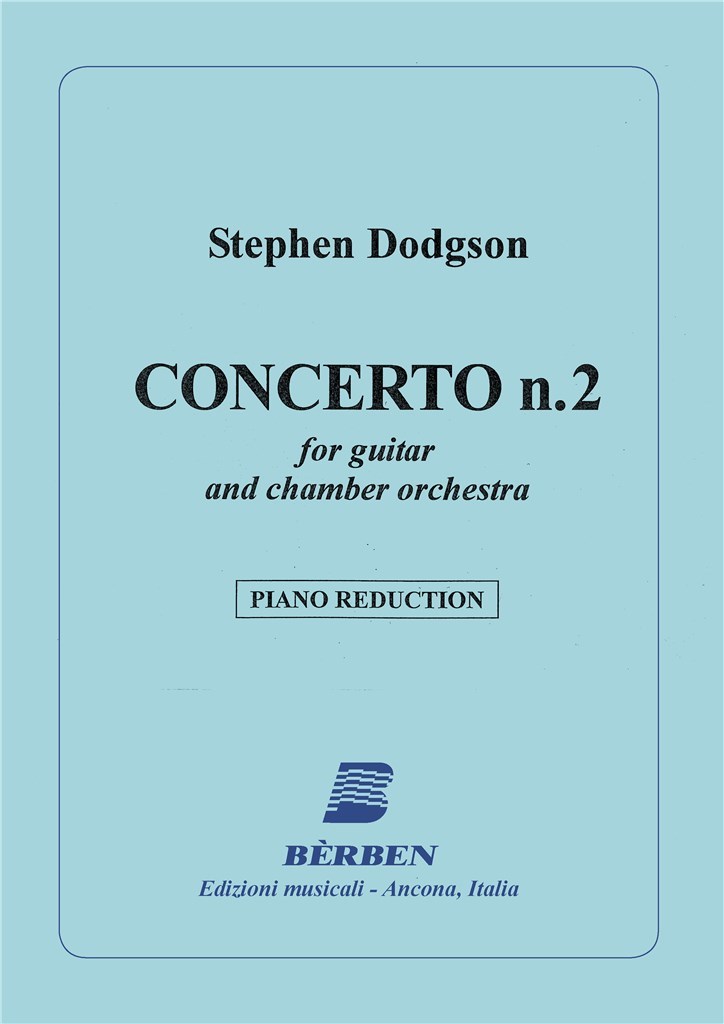 Concerto 2 Per Chitarra E Orche
