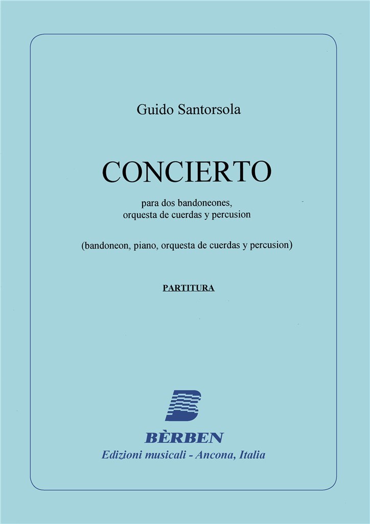 Concierto Para 2 Band Str Perc