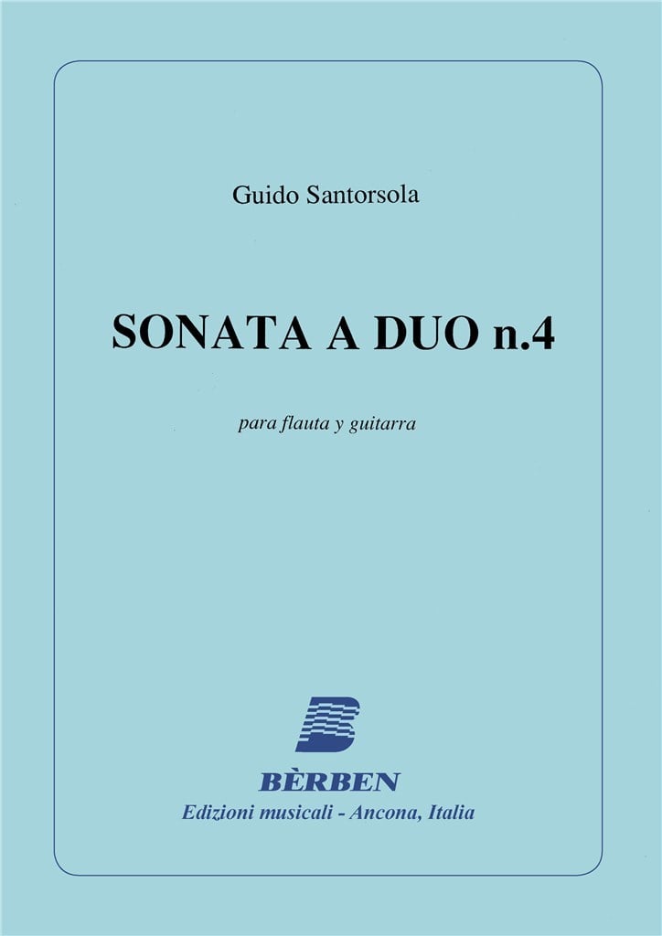 Sonata A Duo 4