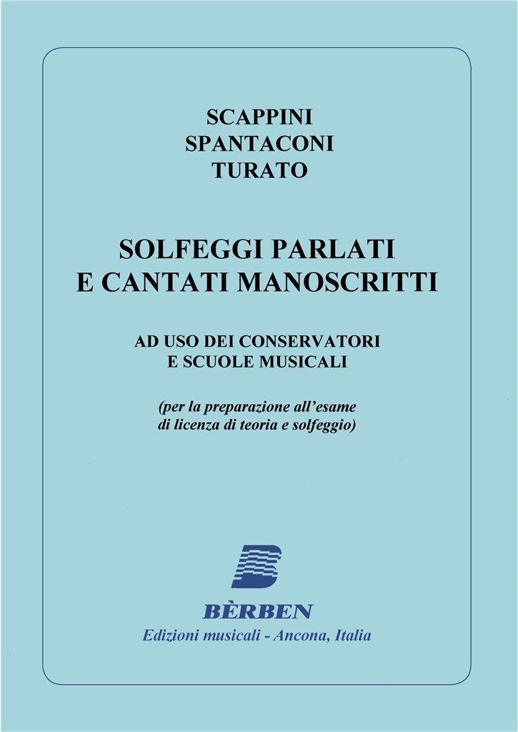 Solfeggi Parlati E Cantati