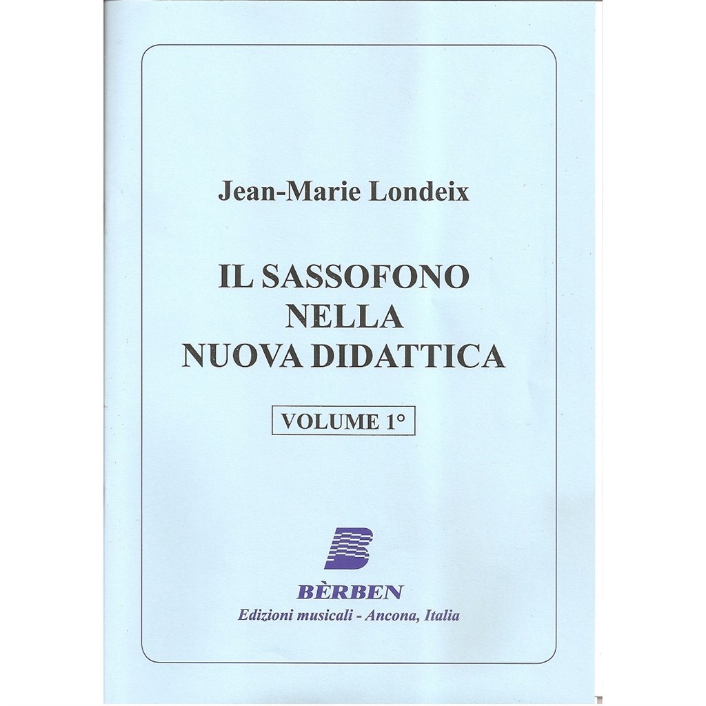 Il Sassofono Vol 1