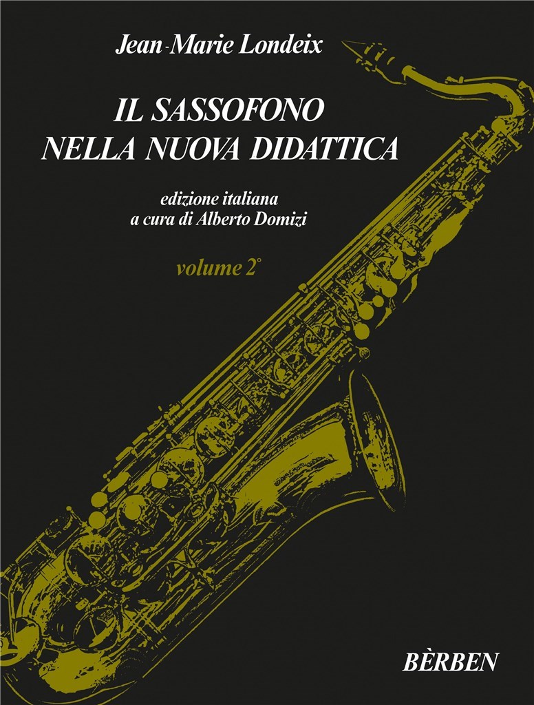 Il Sassofono Vol 2