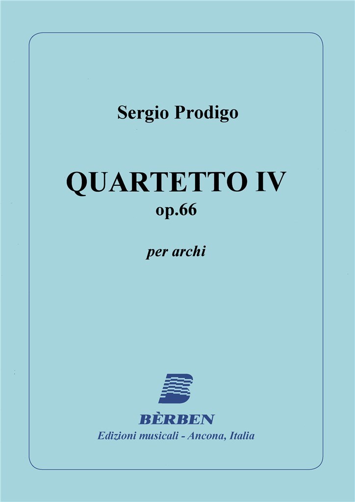 Quartetto Iv Op 66