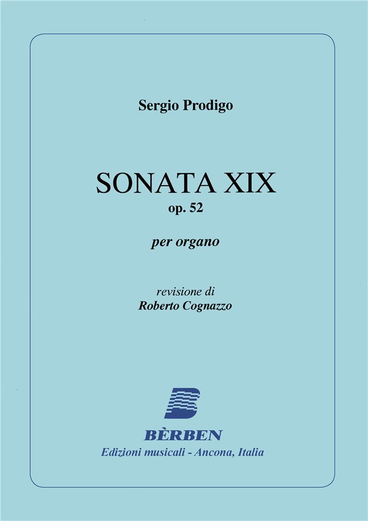 Sonata 19 Op 52