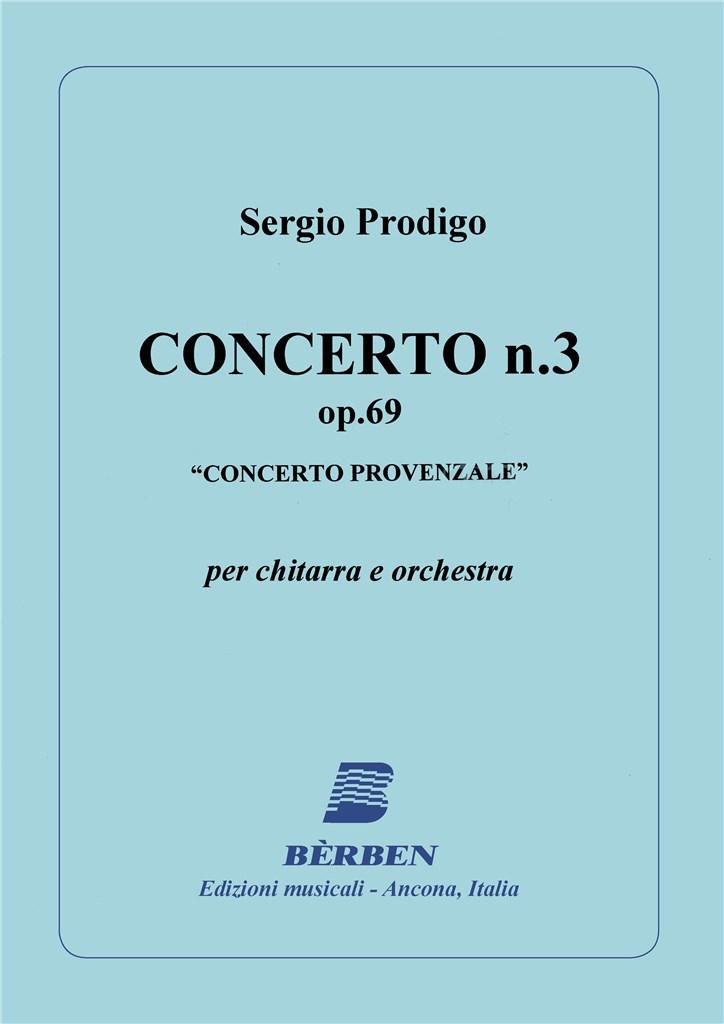 Concerto 3 Op 69 Partitura Conc