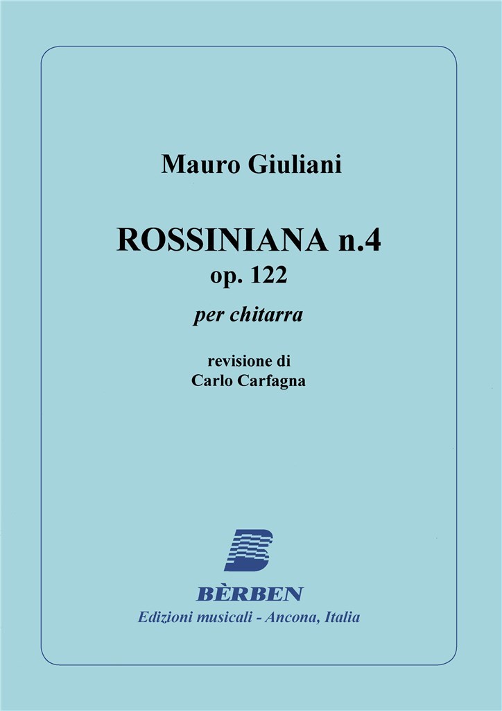 Rossiniana 4 Op 122