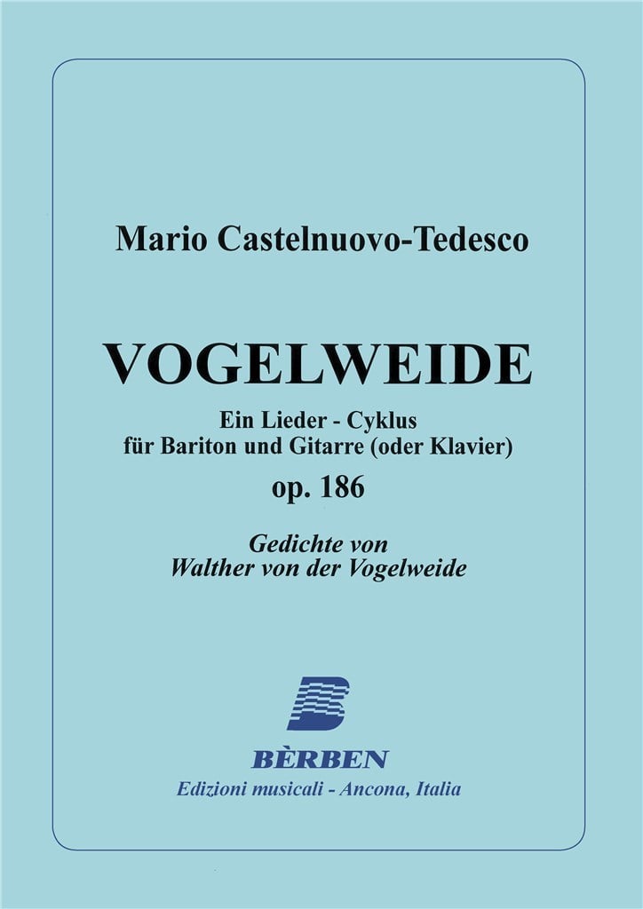 Vogelweide Op 186