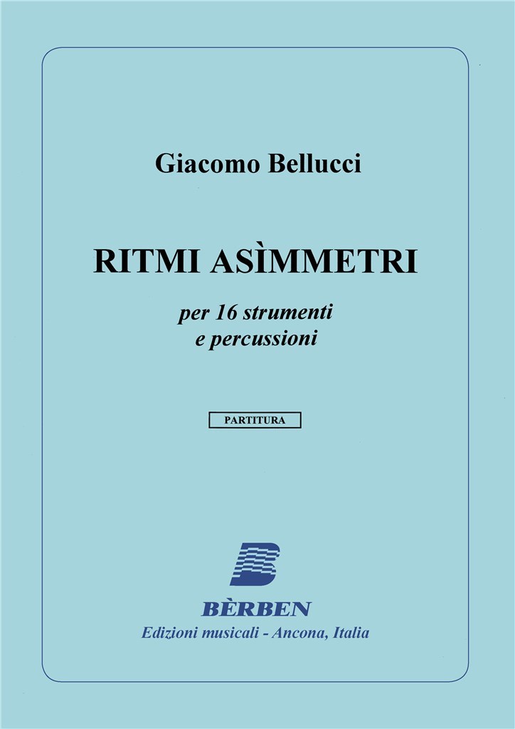 Ritmi Asimmetri Partitura