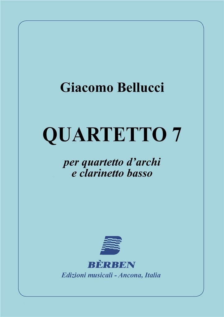 Quartetto 7 Partitura