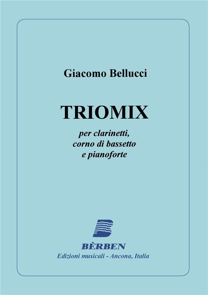 Triomix Partitura