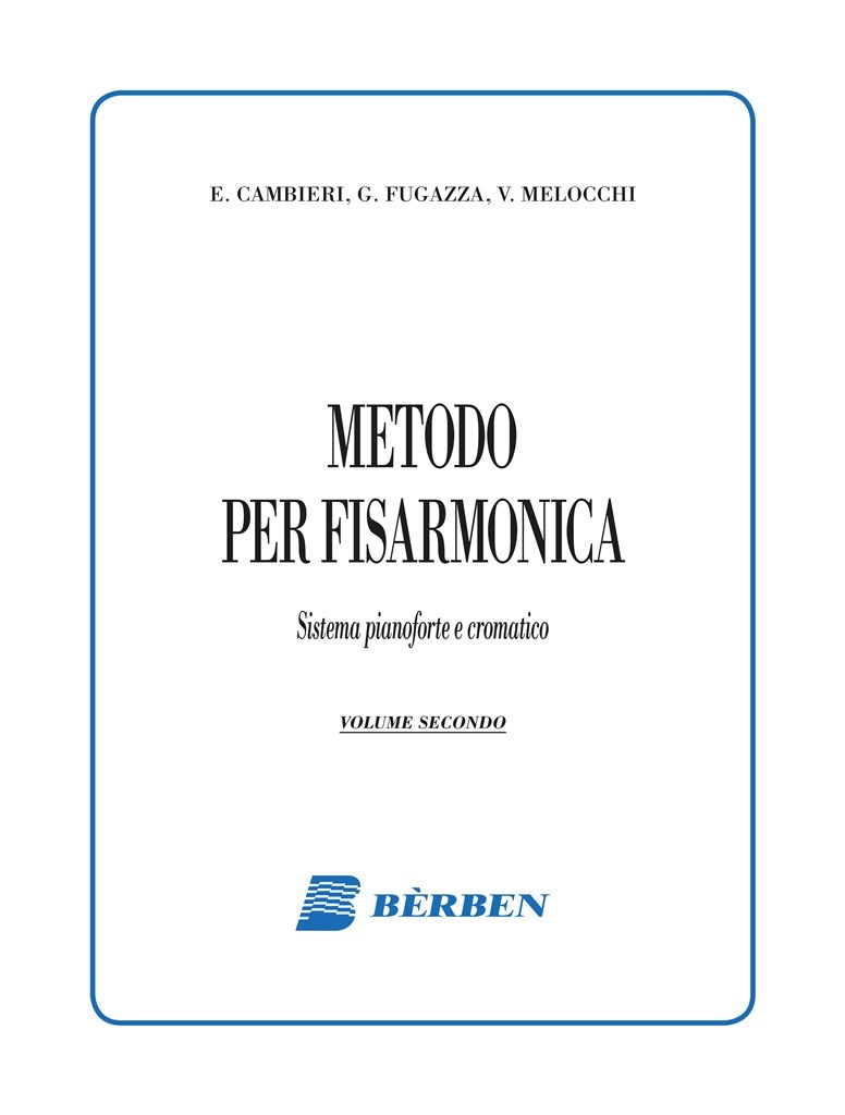 Metodo Berben 2 Per Fisarmonica