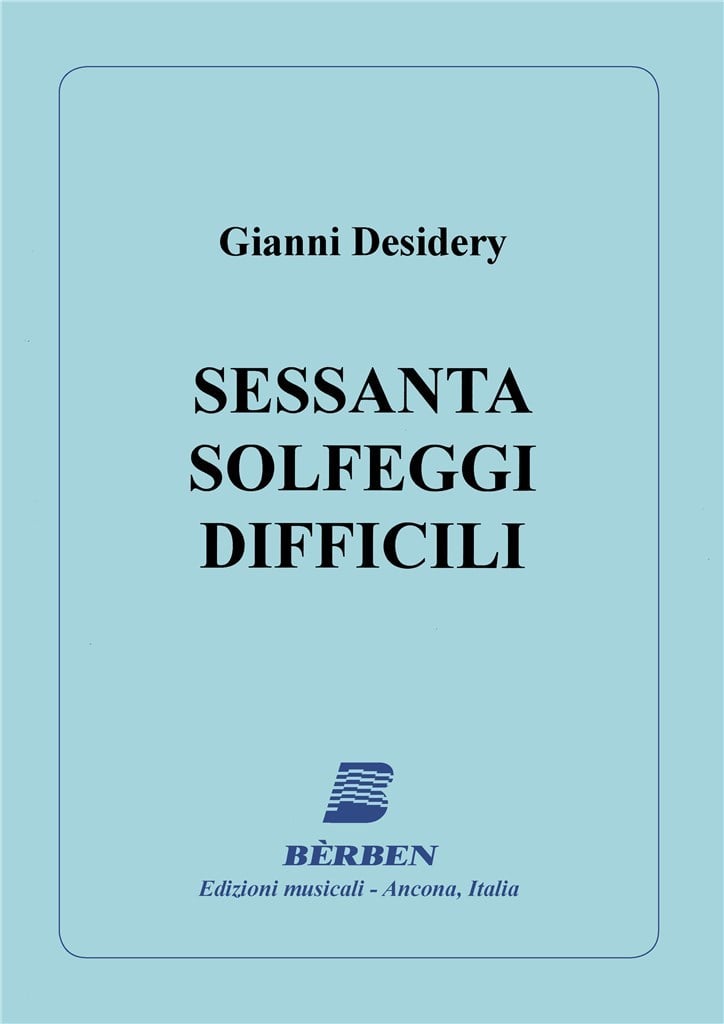60 Solfeggi Difficili
