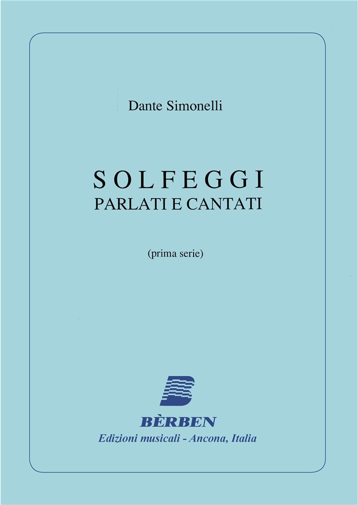 Solfeggi Parlati E Cantati