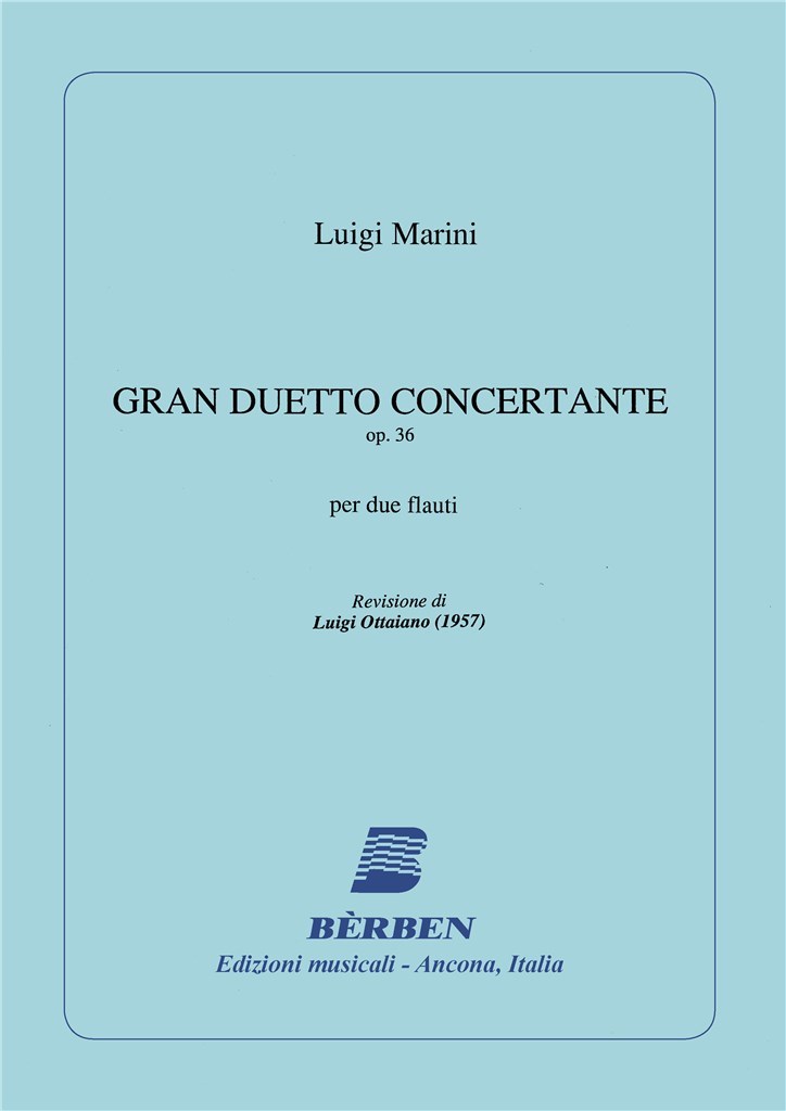 Gran Duetto Concertante Op 36