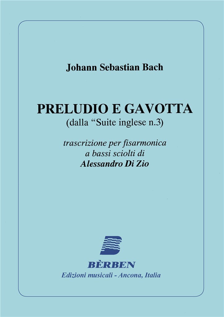 Preludio E Gavotta Dalla 'Suite Inglese N. 3'