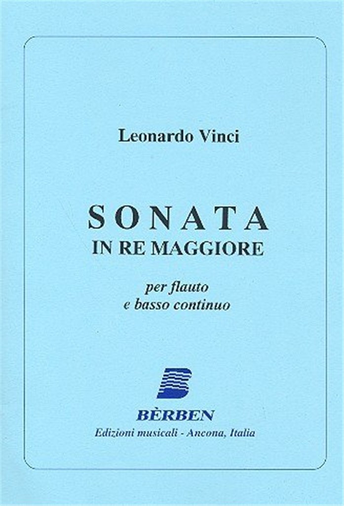 Sonata In Re Maggiore