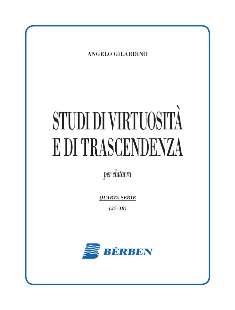 Studi di Virtuositá