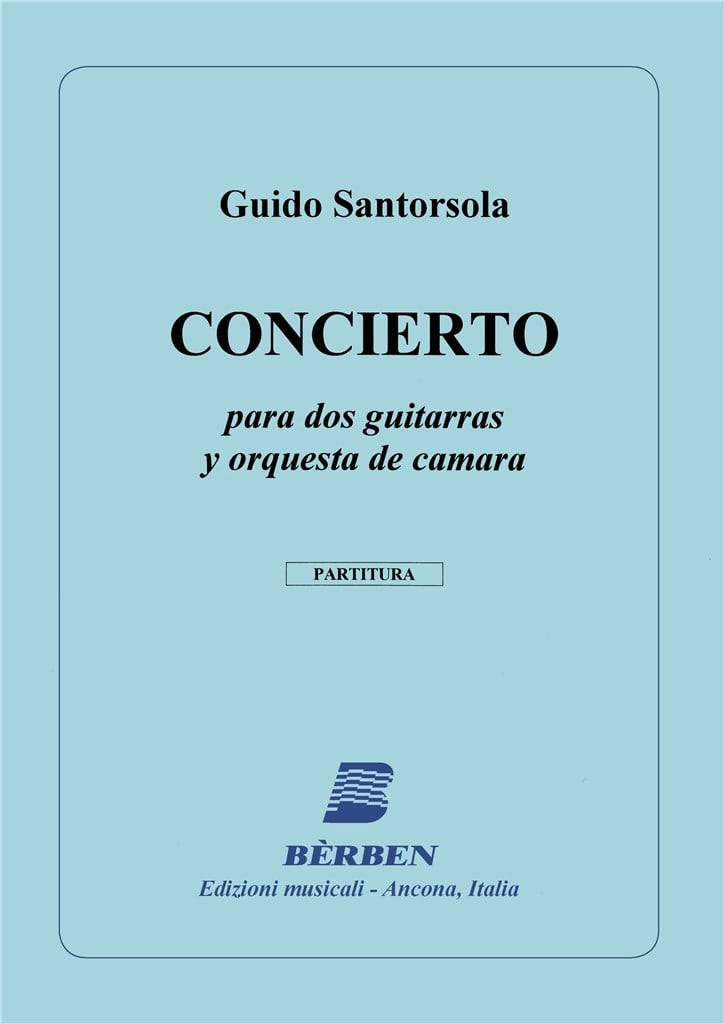 Concierto Partitura