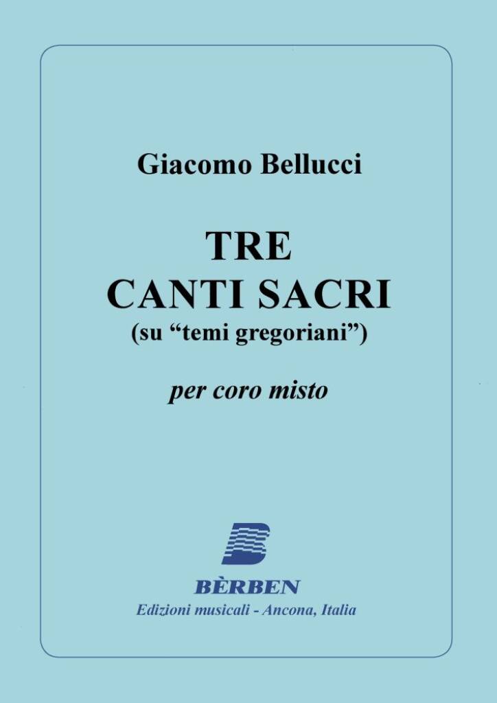 Tre canti sacri