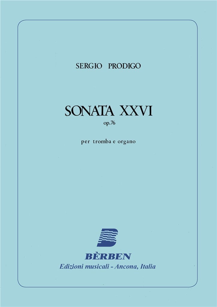 Sonata 26 Op 76