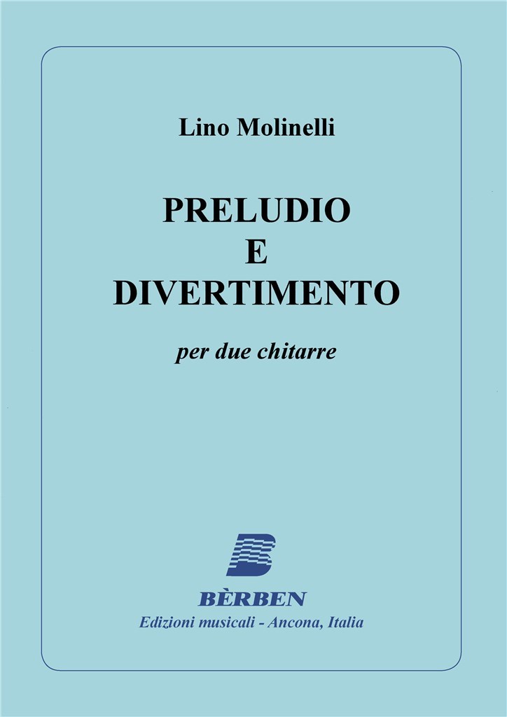Preludio E Divertimento