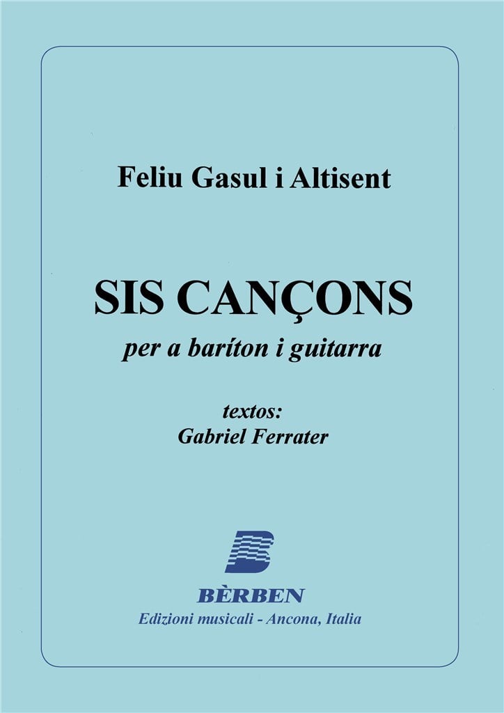 Sis Canconsbariton I Guitarra