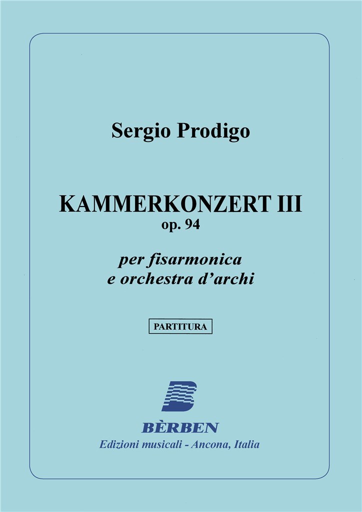 Kammerkonzert Iii Op 94