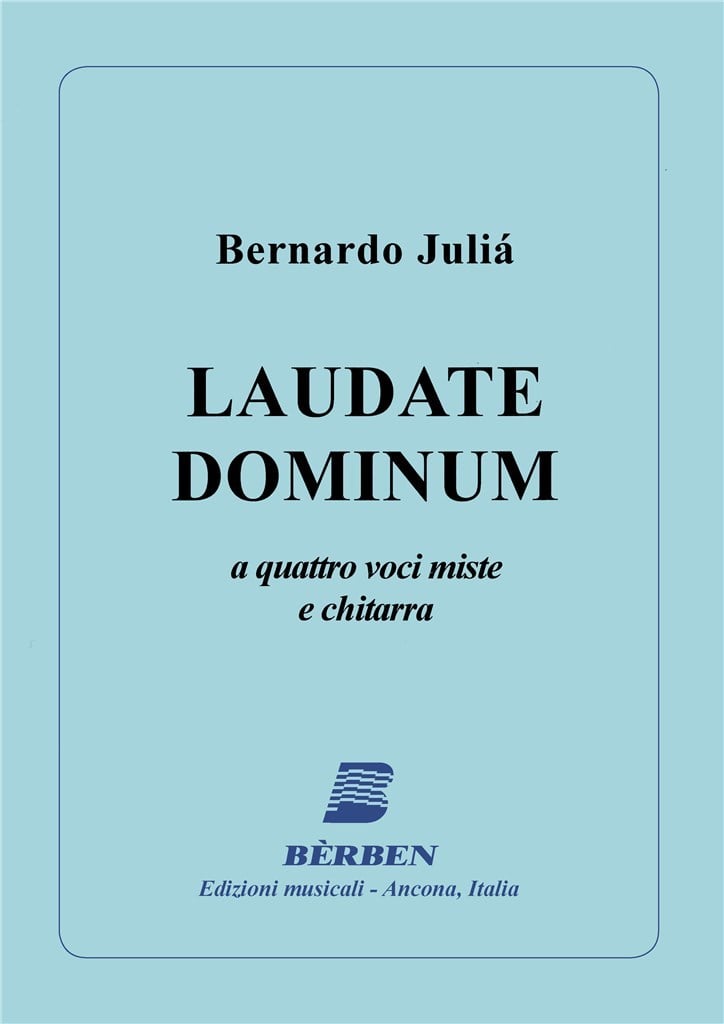 Laudate Dominum 4 Gem Stimmen +
