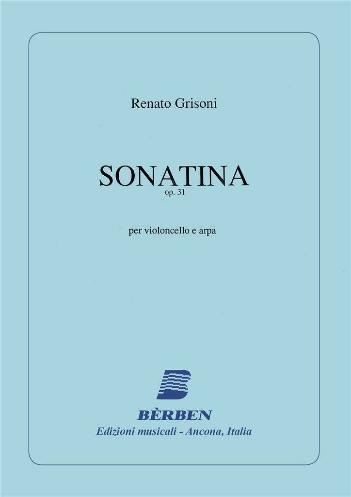Sonatina Op. 31 Vc E Arpa