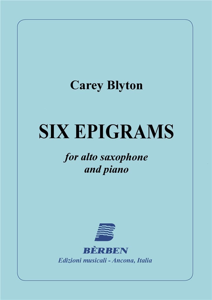 6 Epigrams