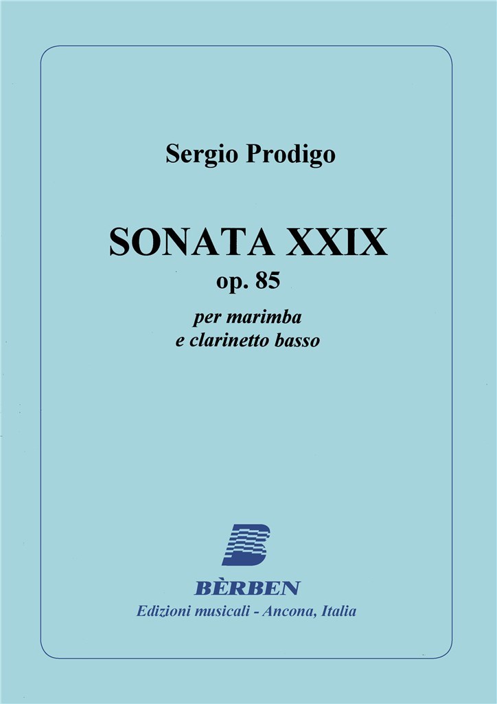 Sonata Op 85-29