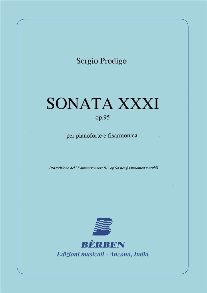 Sonata Op 95-31