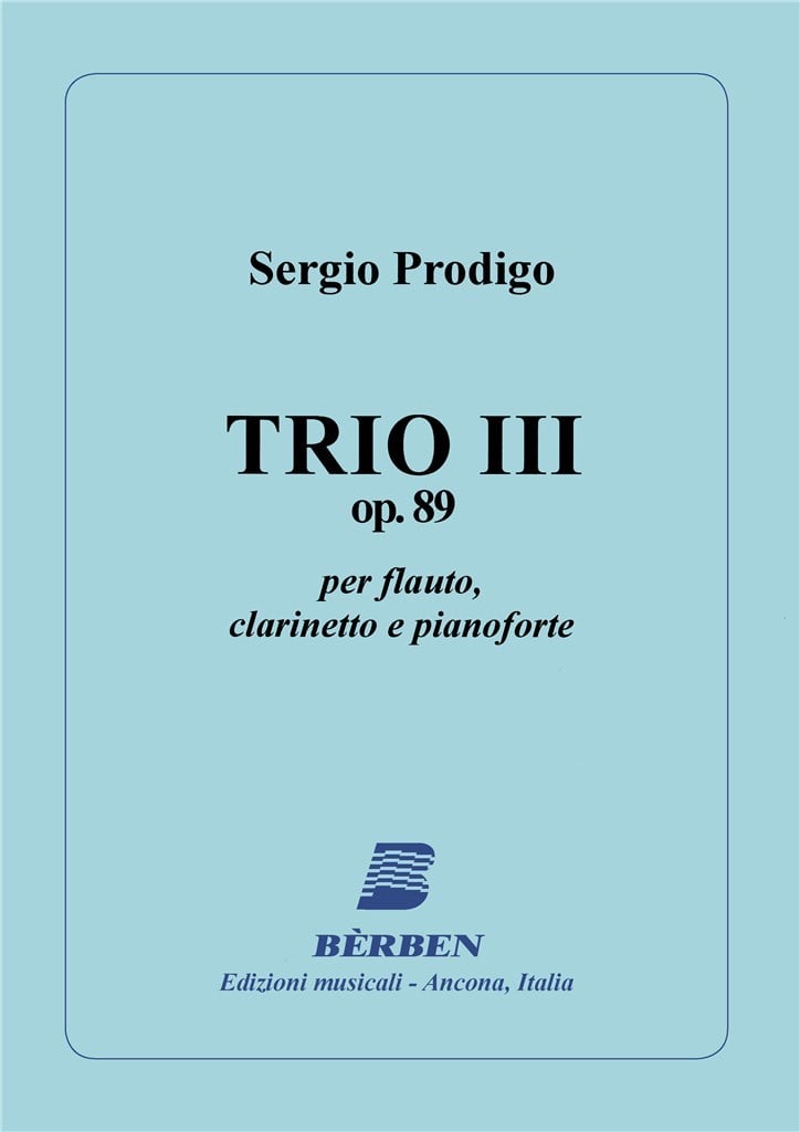 Trio 3 Op 89 (Omaggio A Franck
