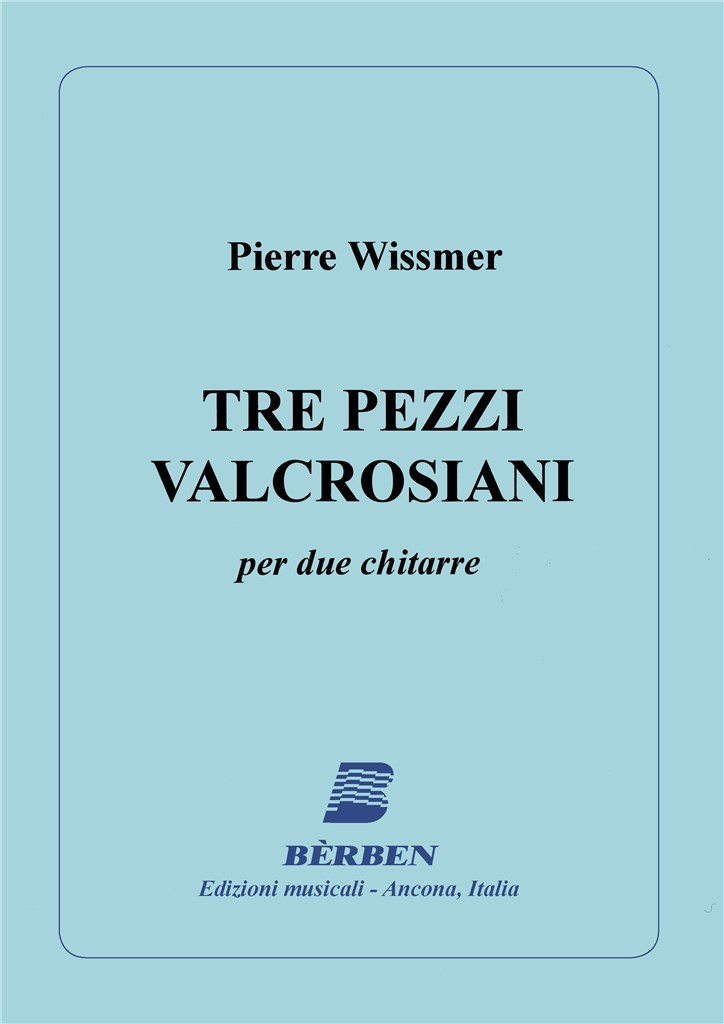 Tre Pezzi Valcrosiani