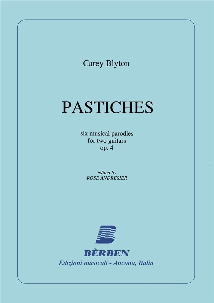 Pastiches Op 4