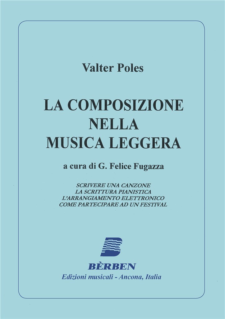 Composizione Nella Musica Leggera