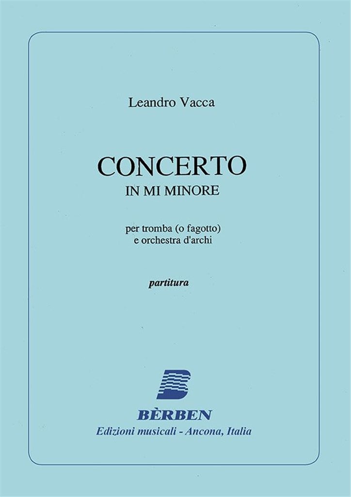 Concerto in e minor
