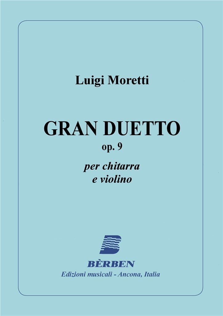 Gran Duetto Op 9