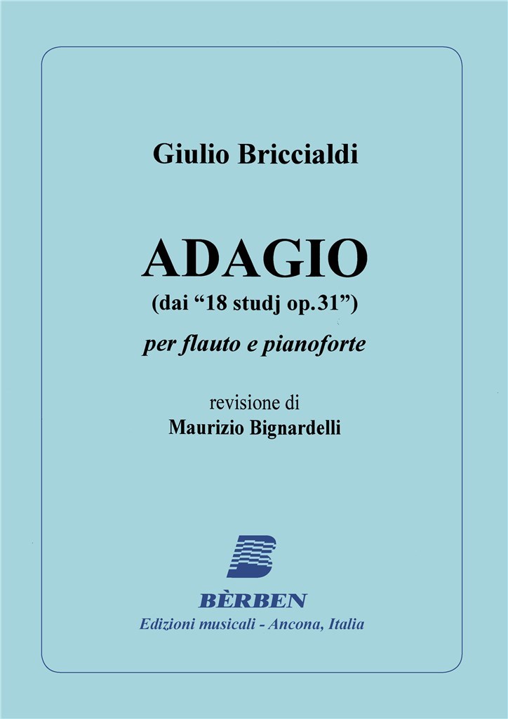 Adagio Floete Und Klavier