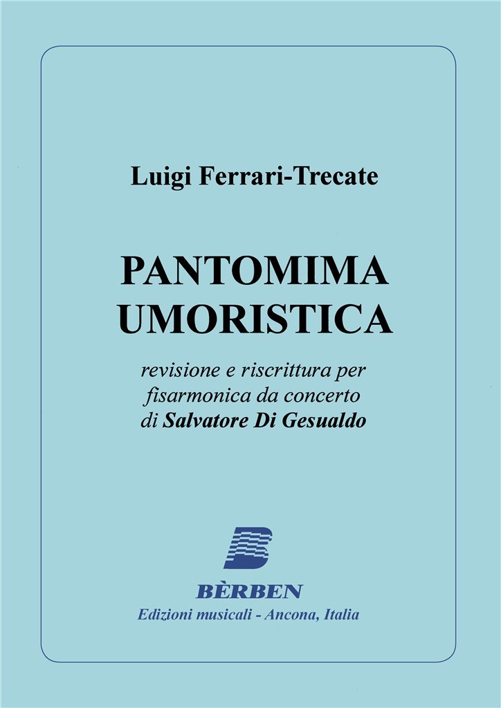 Pantomima Umoristiaca - Bassi Sciolti