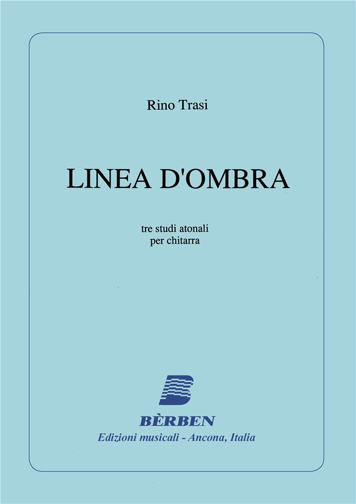 Linea D'Ombra - Tre Studi Atonali