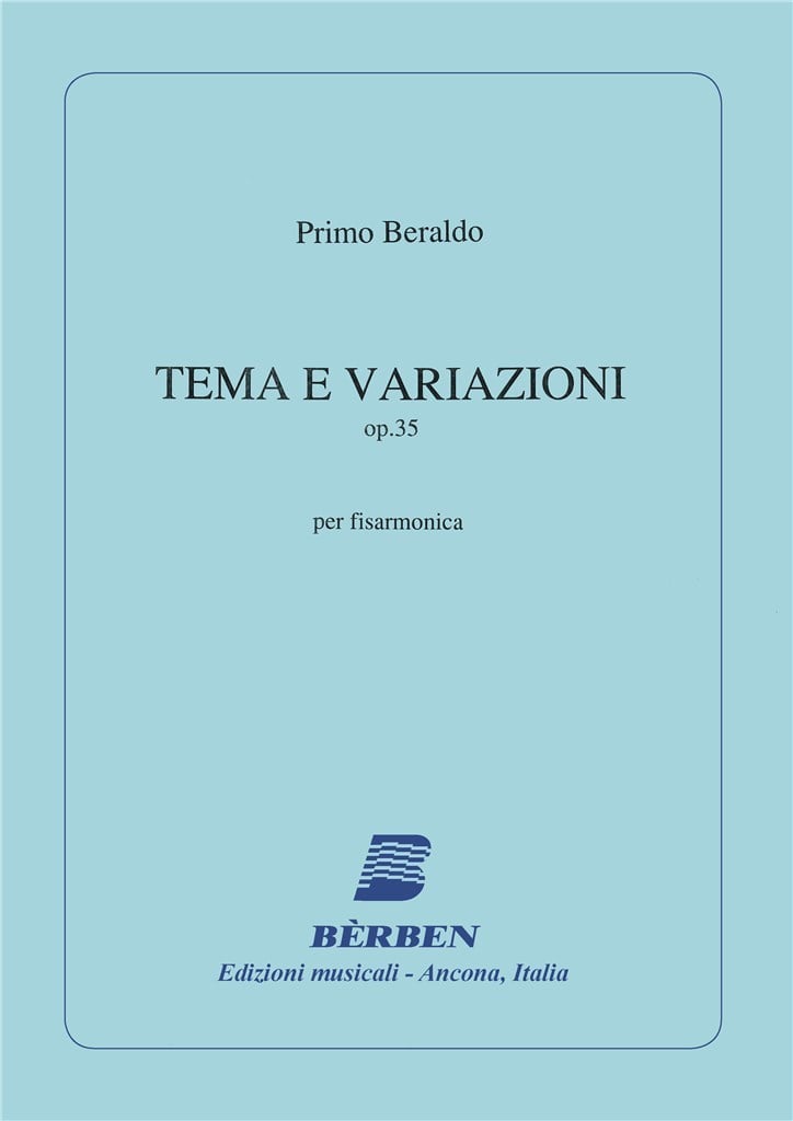 Tema E Variazioni Op 35
