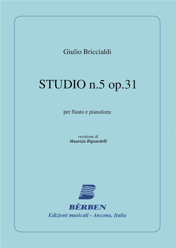 Studio 5 - Op 31 Floete Und Kl