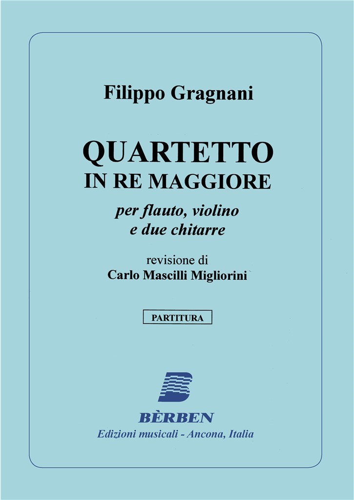 Quartetto D-Dur Fl Vl 2 Git