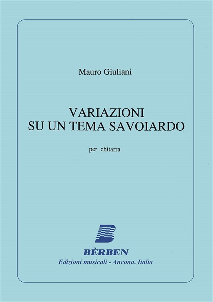 Variazioni su un Tema Savoiardo