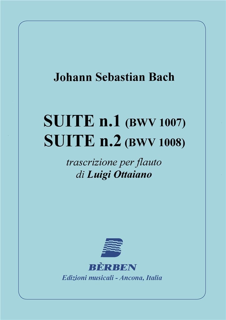 Suite N. 1 E 2 (Bwv 1007-1008)