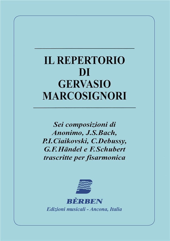 Il Repertorio Di Gervasio Marcosignori