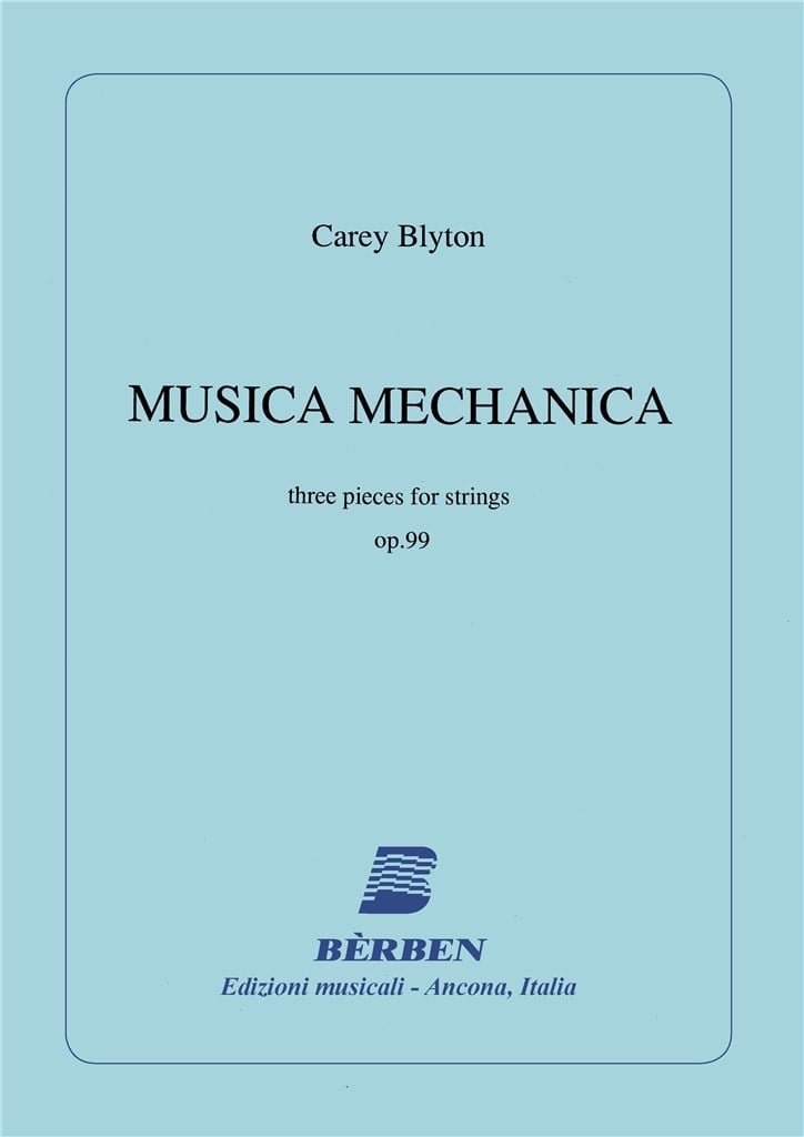 Musica Mechanica Op 33