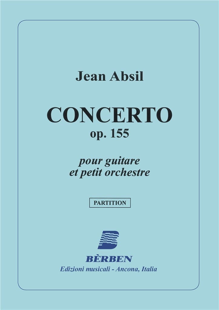 Concerto op 155 für Gitarre und Orchester